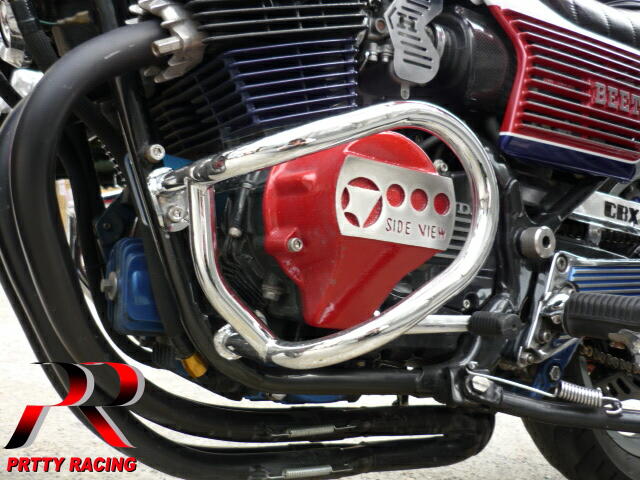 楽天市場】cbx400f エンジンガードの通販