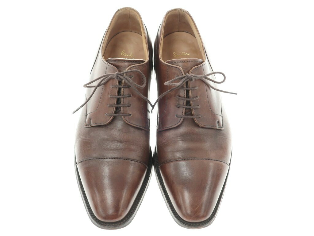 楽天市場】【中古】ポールスミス Paul Smith チーニー製 カーフ レザー