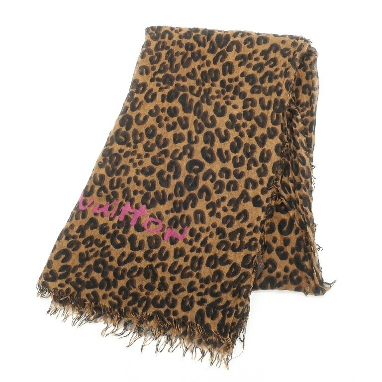 楽天市場】【中古】ルイヴィトン LOUIS VUITTON レオパード プリント