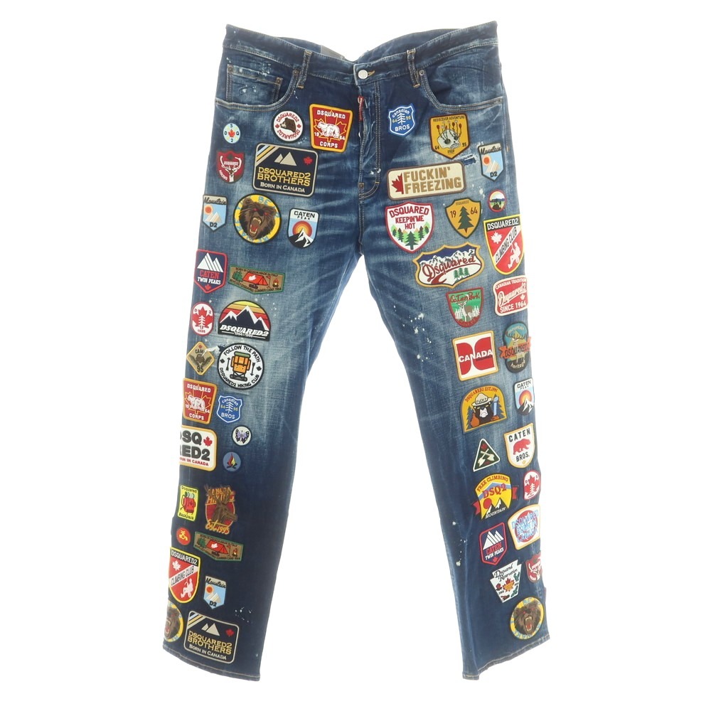 ディースクエアード(Dsquared) ストレッチ メンズボトムス | 通販