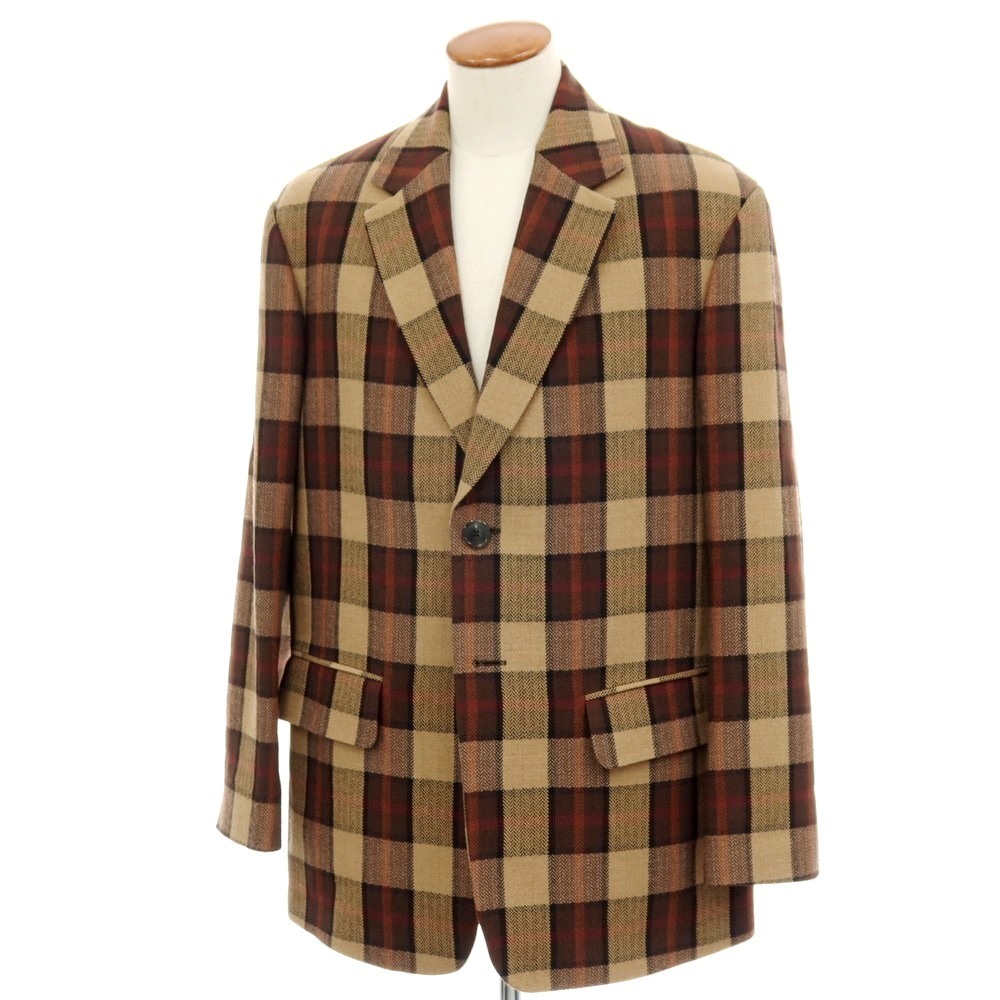 楽天市場】dries van noten テーラードジャケット 44の通販