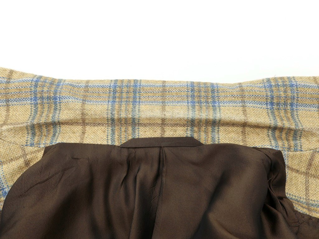 楽天市場】【中古】サルトリオ Sartorio ウール チェック プリント 3B
