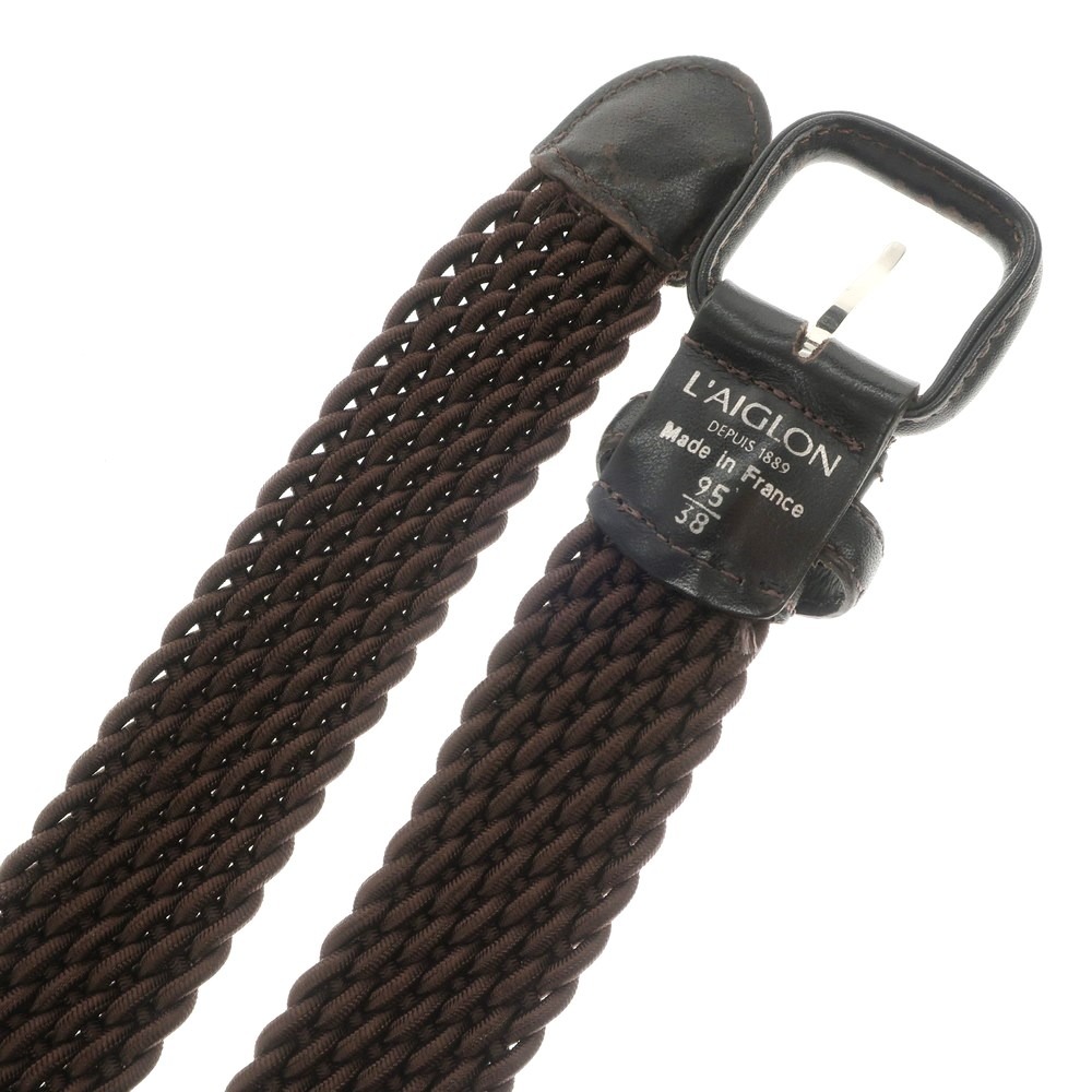 楽天市場】【中古】レグロン L'Aiglon エラスティック レザーバックル