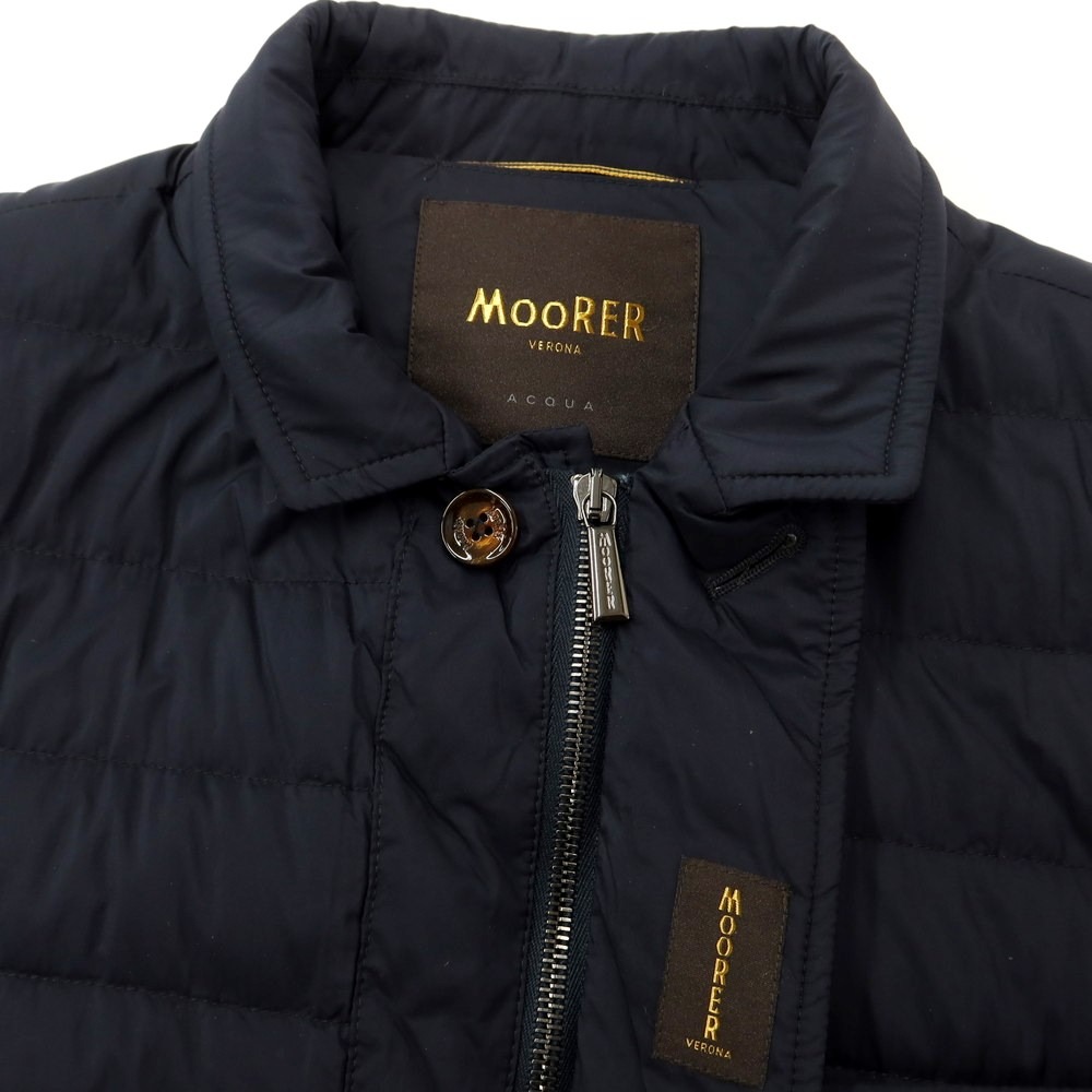 楽天市場】【中古】ムーレー MOORER ナイロン ダウンジャケット
