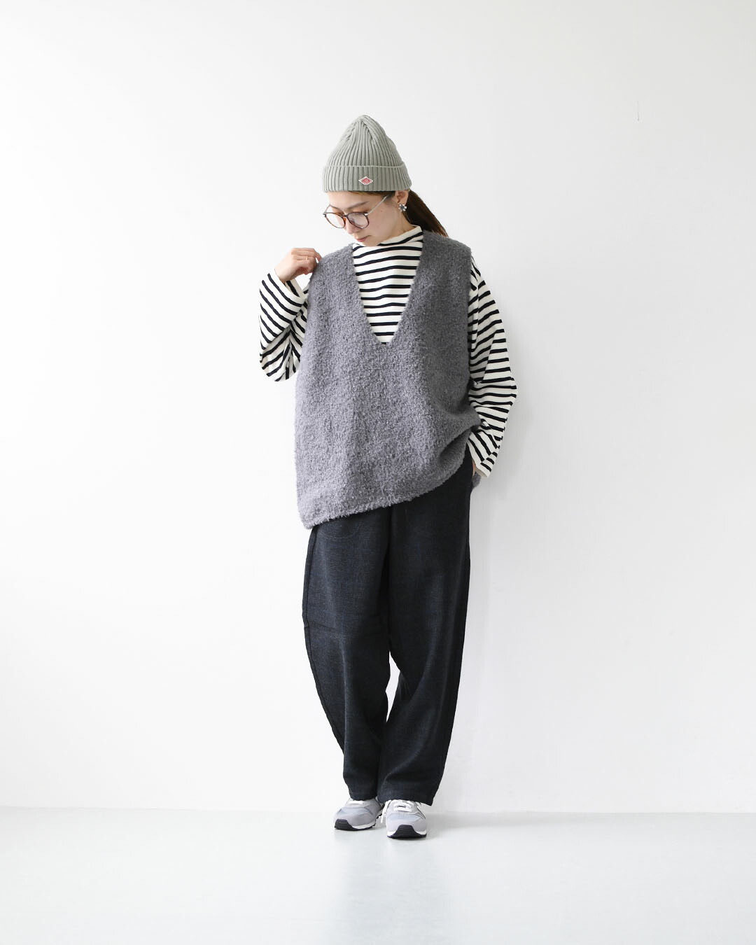楽天市場】【SALE 20%OFF】mizuiro ind [ミズイロ インド] hairly V