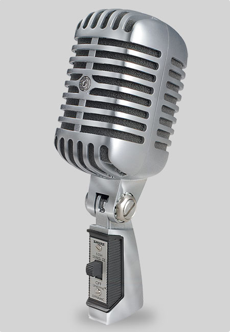 楽天市場】SHURE / 55SH /SERIES II ガイコツマイク【SHURE/シュアー