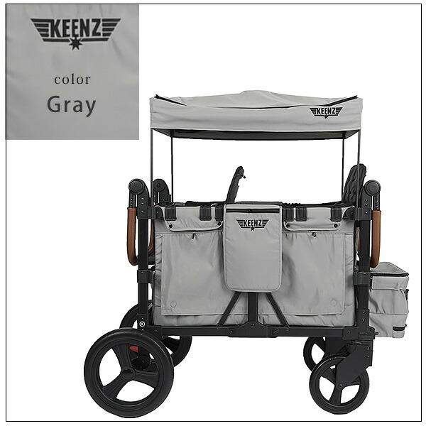 楽天市場】【お取り寄せ】Keenz VYOO 2人乗り ストローラー ワゴン