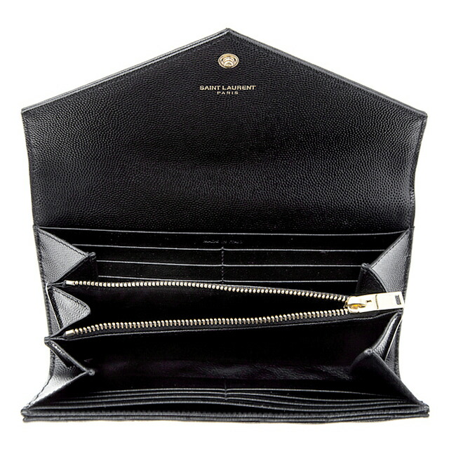 楽天市場】サンローラン SAINT LAURENT 二つ折り長財布 レディース 長