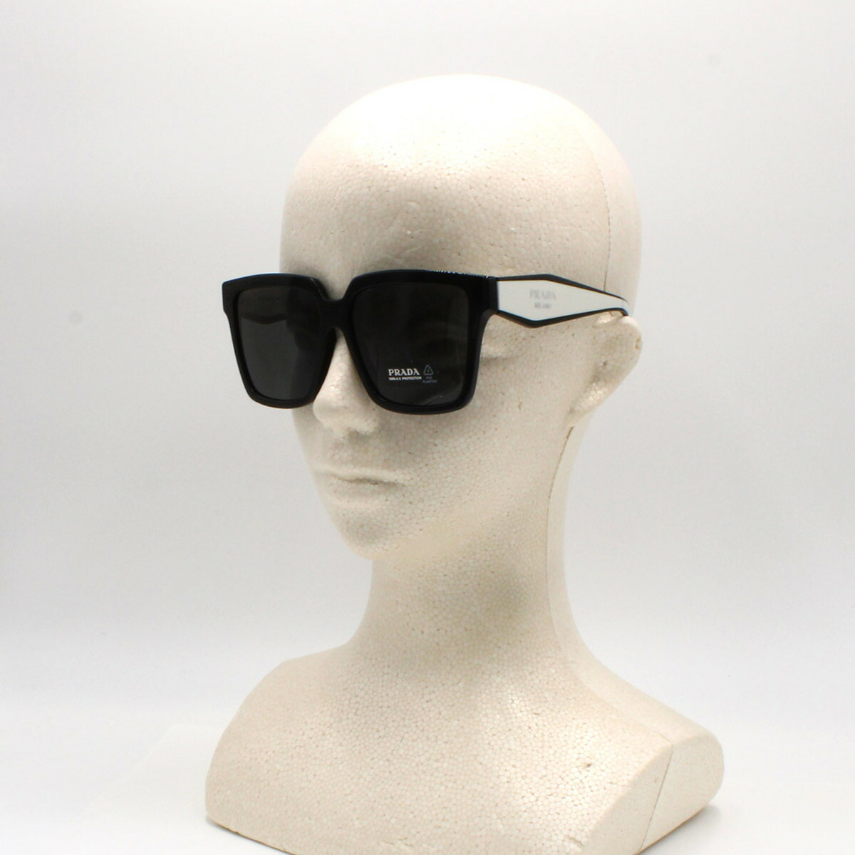 楽天市場】プラダ PRADA サングラス UVカット 0PR24ZSF 1AB5S0 57 アイ