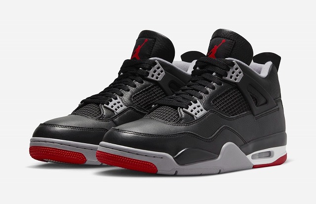 楽天市場】NIKE AIR JORDAN 4 RE Bred Reimagined : SHOES HOUSE KUZE