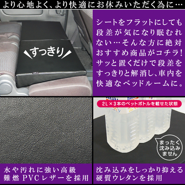楽天市場】【2個で送料無料＋収納袋付】Levolva シートフラット