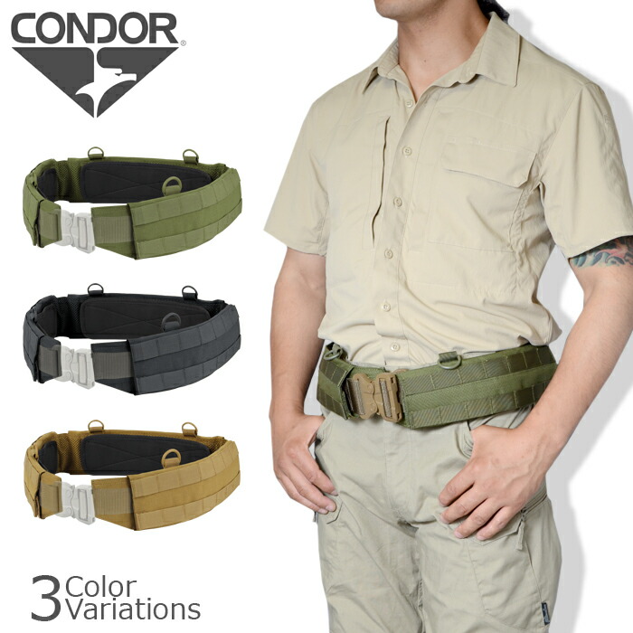 楽天市場】CONDOR（コンドル ） Slim Battle Belt スリム バトル