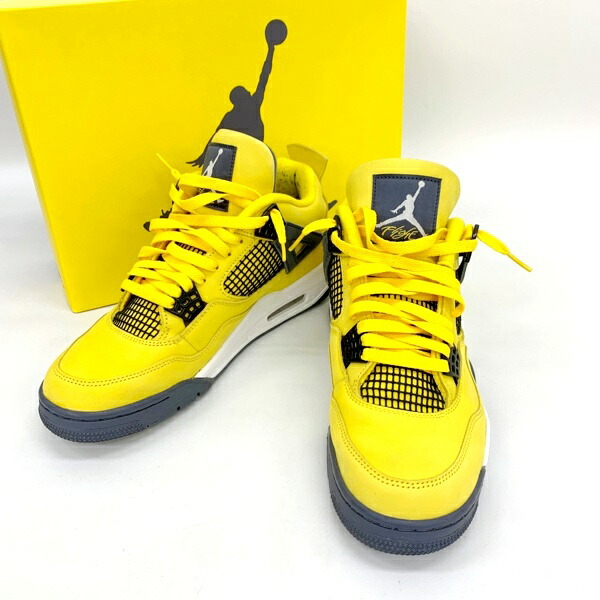 楽天市場】【中古】 NIKE AIR JORDAN 4 RETRO CT8527-700 スニーカー