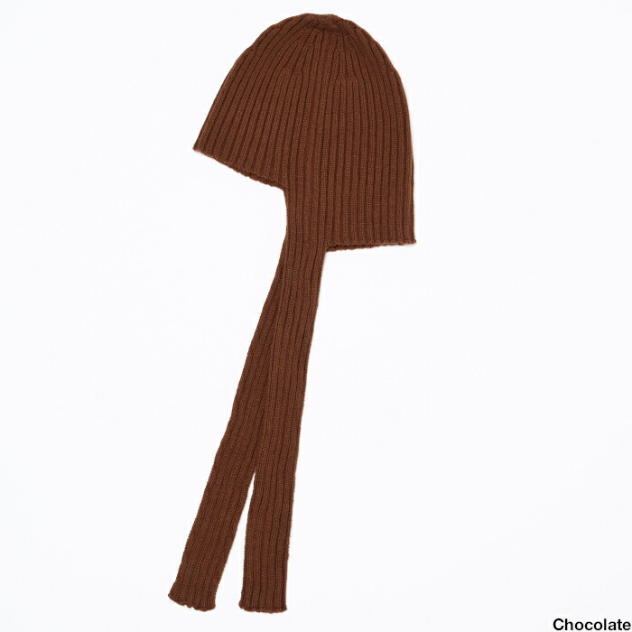 楽天市場】babaco ババコ Cashmere Ribbed Knit Cap カシミヤニット
