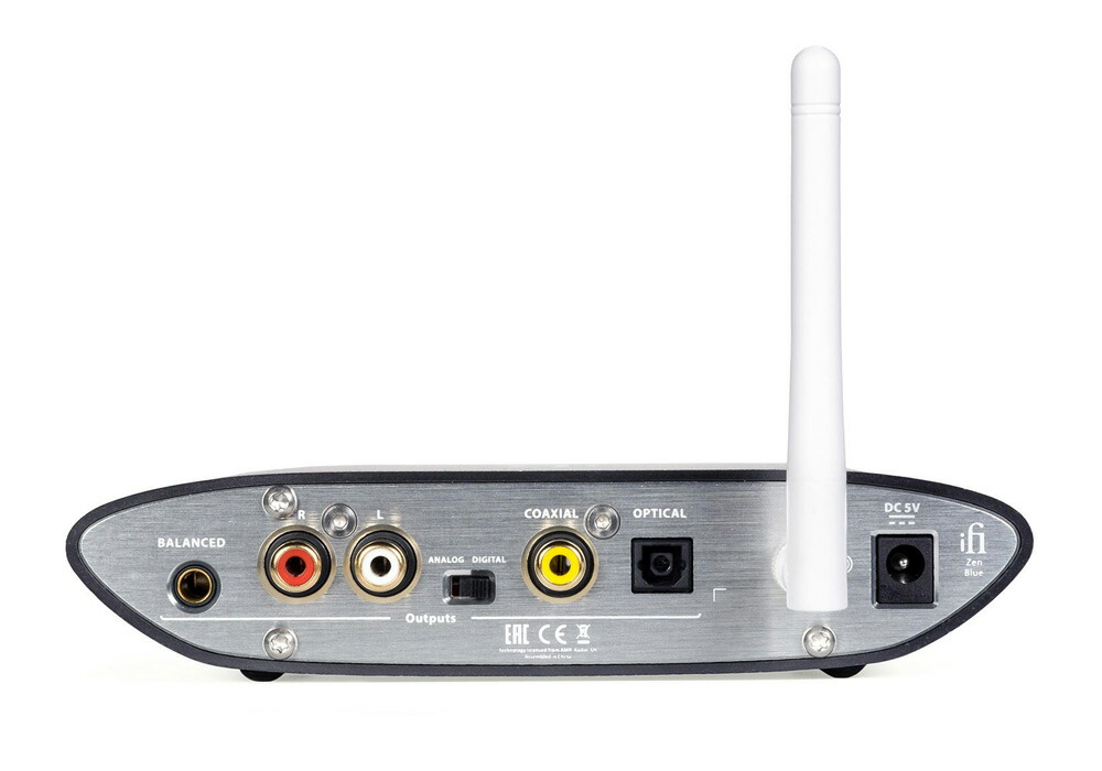 ifiーaudio ZEN Blue V2 (Bluetooth5.0受信機)