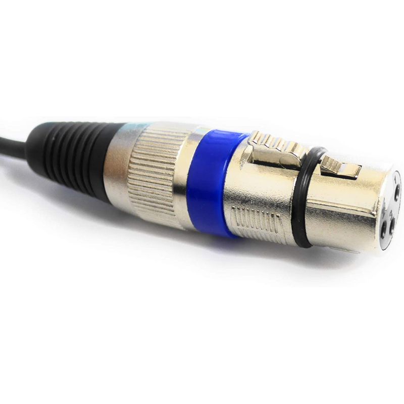 楽天市場】【マイクケーブル】 約1m (端子含む) XLR メス- RCA オス