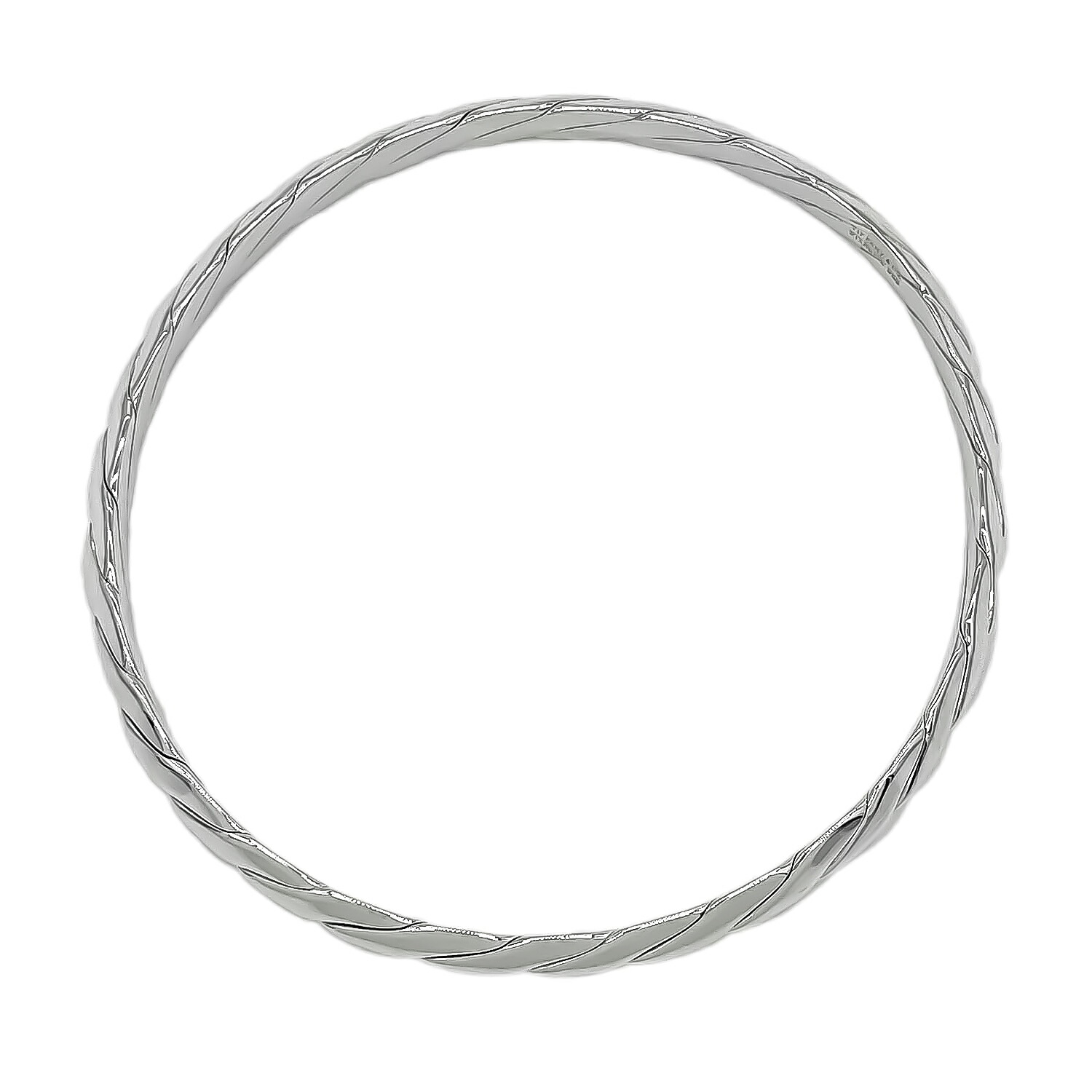 楽天市場】Tiffany&Co. ティファニー 20cm ナイフエッジ ツイスト