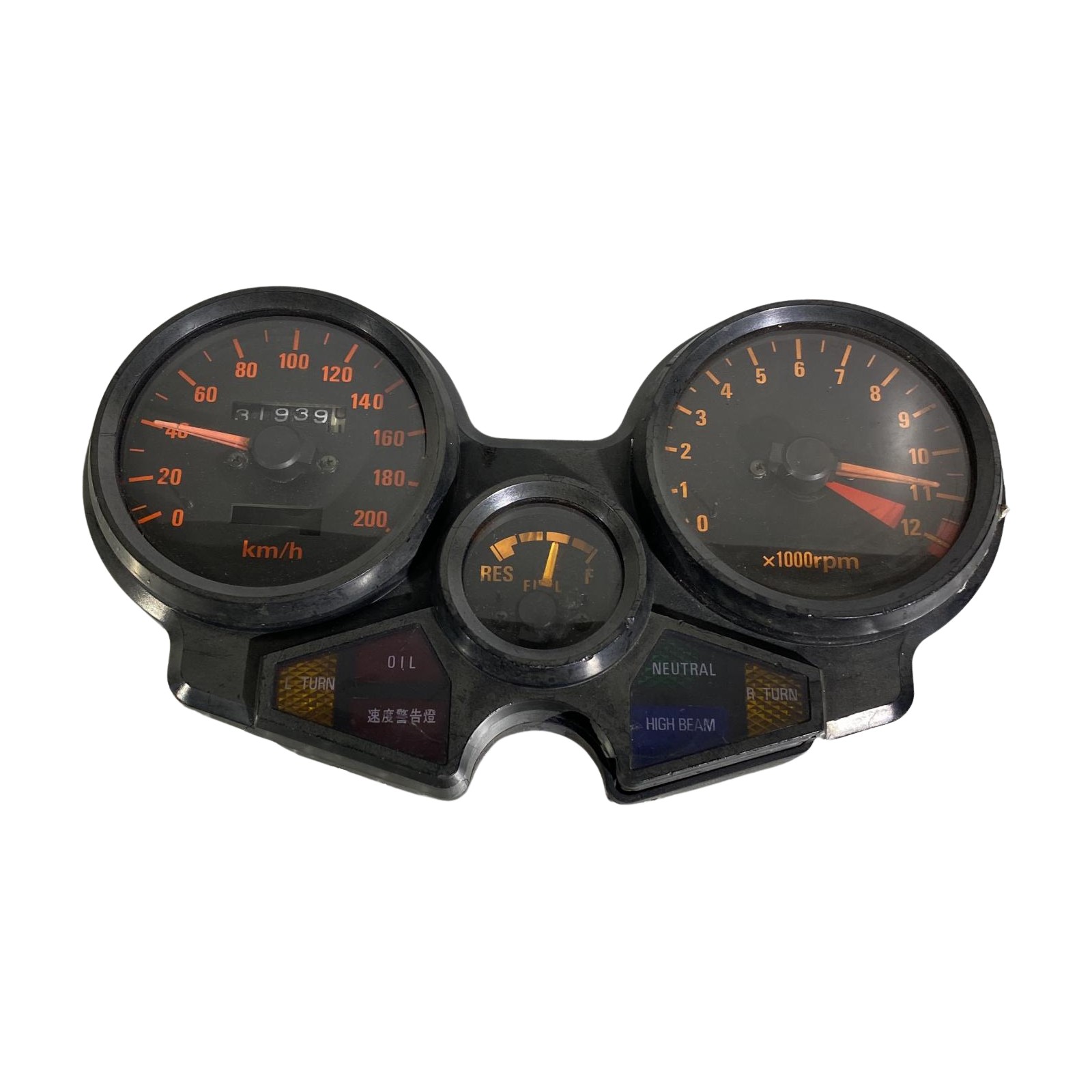 楽天市場】cbx400f メーター メッキの通販