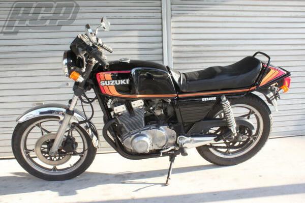 楽天市場】GSX400E ザリ 純正タイプ ラインステッカーセット