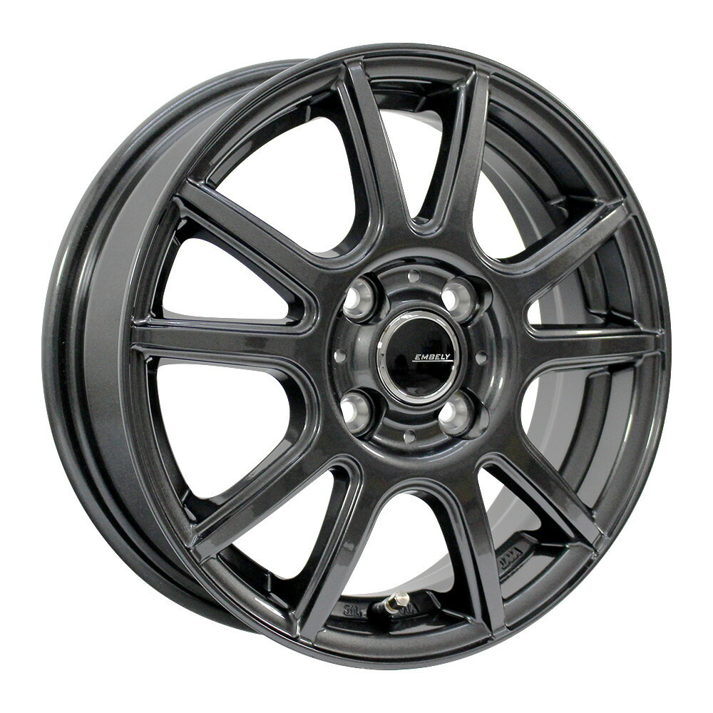楽天市場】165/55R14 スタッドレスタイヤ タイヤホイールセット