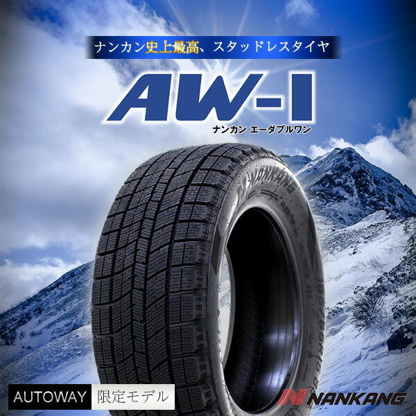 楽天市場】【P最大30倍！2/25】【取付対象】NANKANG ナンカン AW-1 225