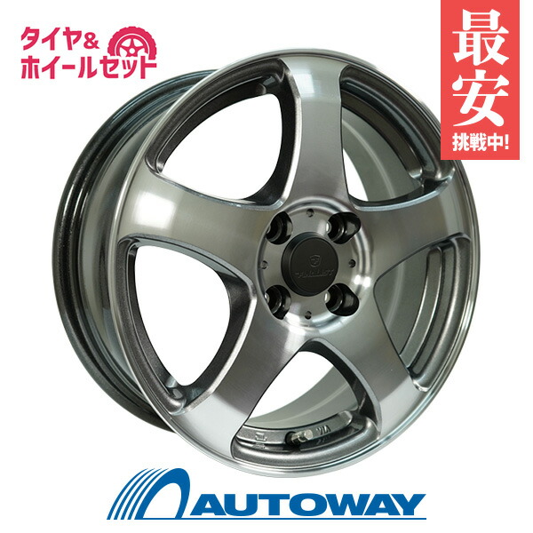バリ山/中古】175/65-14 スタッドレスタイヤ/ホイールセット 175⁄65R14