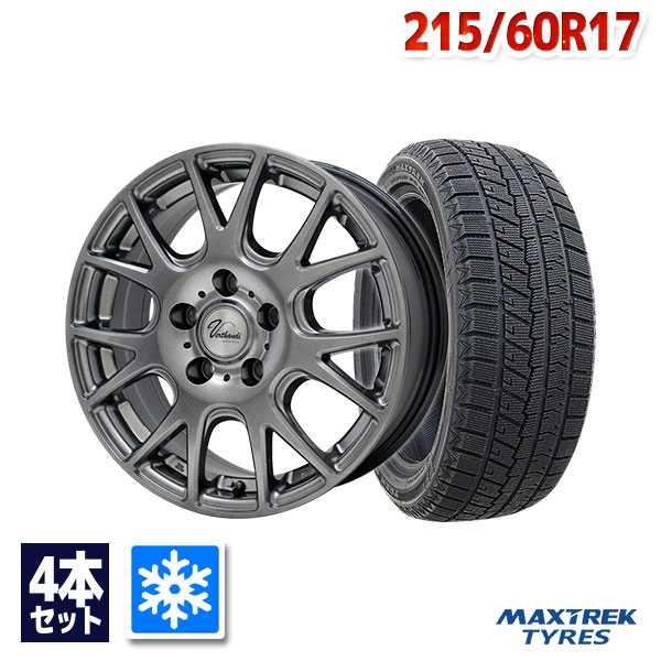 楽天市場】215 60 17 スタッドレス ホイールセットの通販