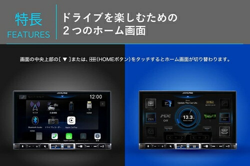 楽天市場】ALPINE アルパイン 7インチディスプレイオーディオ DA7Z