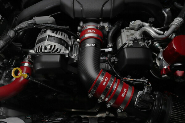 楽天市場】ブリッツGR86/BRZ ZN8/ZD8 DRY CARBON サクションキット