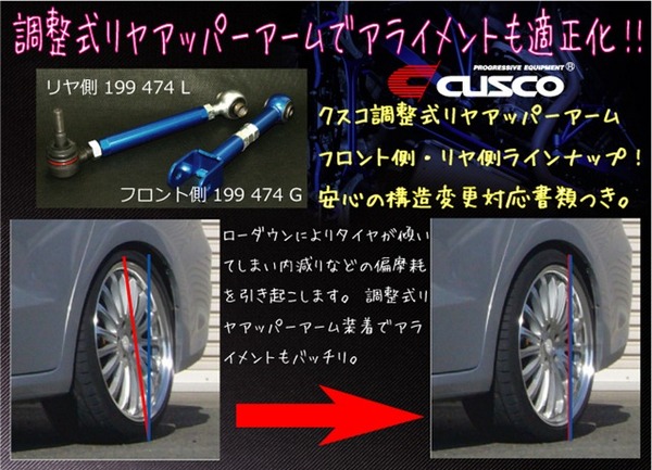 楽天市場】マークx アッパーアーム クスコの通販