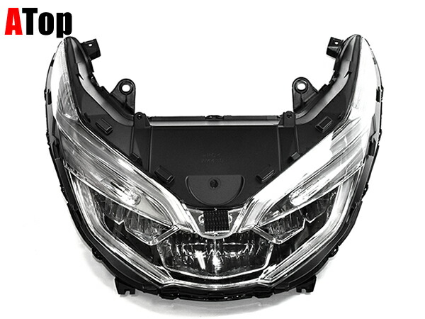 楽天市場】新品 PCX125 PCX150 JF81 KF30 社外品 LED ヘッドライト