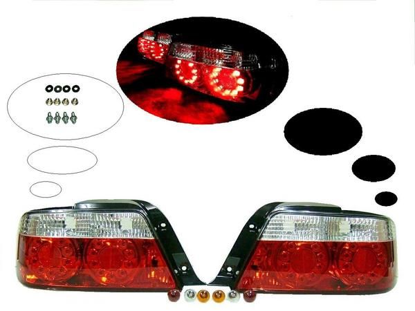 楽天市場】送料無料 トヨタ チェイサー 100系 LEDクリスタルコンビ