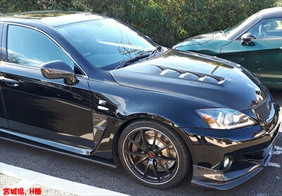 楽天市場】LEXUS IS F USE20 カーボンダクトパネル : Autostyle