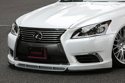楽天市場】LEXUS LS 460 後期 ATHLETE フロントハーフスポイラー