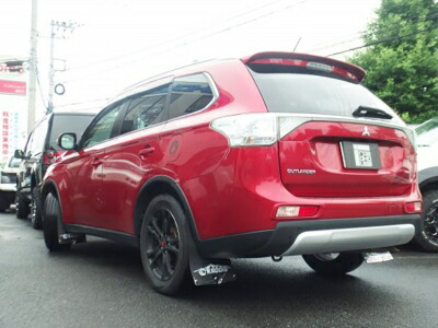 楽天市場】GG2W アウトランダー PHEV車 KADDIS 専用マッドフラップ