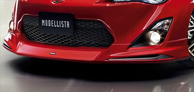 楽天市場】86 ZN6 前期 モデリスタ フロントスポイラー 素地 : Autostyle