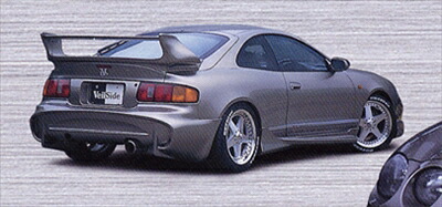 楽天市場】セリカ ST202 C-I リアバンパースポイラー 塗装済み : Autostyle