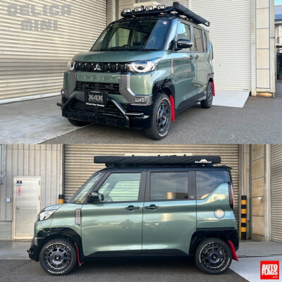 楽天市場】デリカミニ (M/C 前）ルーフラック BUSTERS-MINI : Autostyle