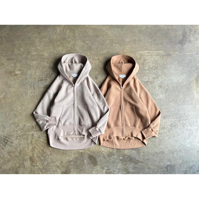 試着のみAMERICANA/アメリカーナ WIDEFU LLZIP HOODIE AMERICANA