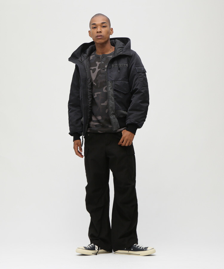 楽天市場】☆SALE｜AVIREX 公式通販｜《直営店限定》FADE HOOD JACKET