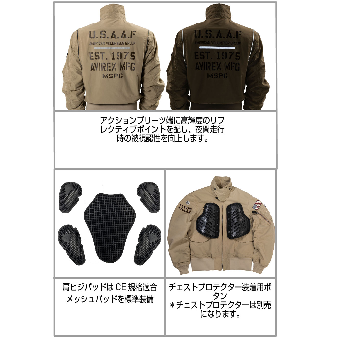 楽天市場】A2K1002 AVIREX CWU-36P WIND BREAK FLIGHT JACKET