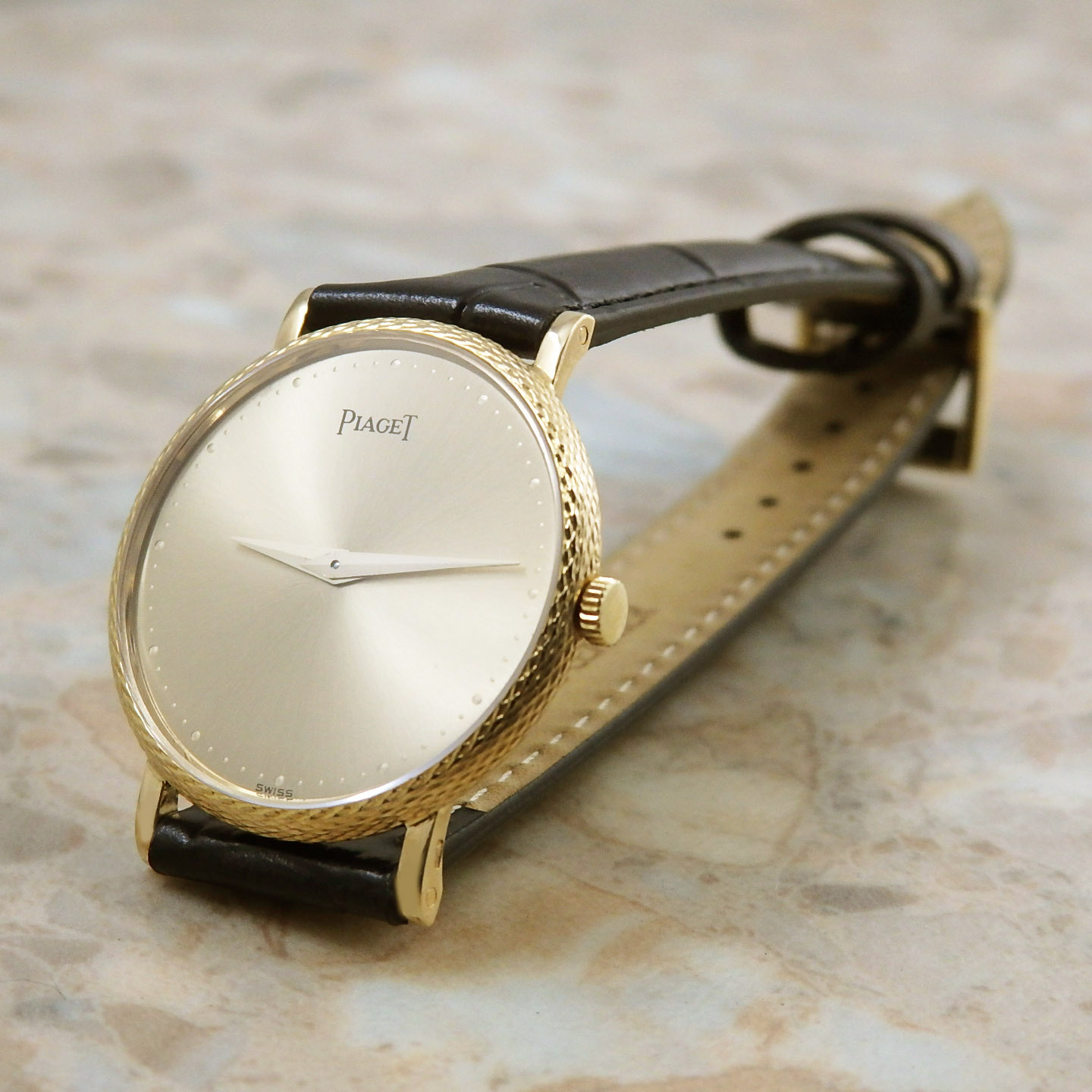 楽天市場】PIAGET Ref.9016 18KYG 金無垢 レディース 1970年代 手巻き