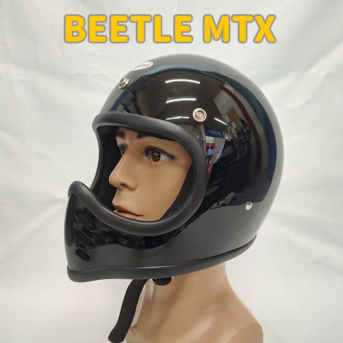 楽天市場】オーシャンビートル BEETLE MTX ブラック ストラップ黒 艶