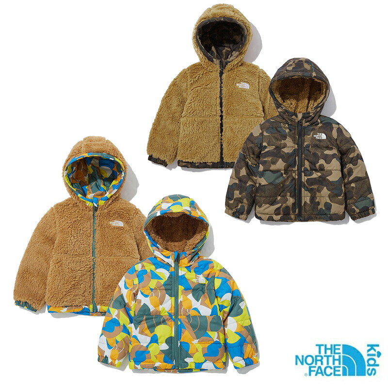 楽天市場】☆送料無料☆[THE NORTH FACE] BABY REVERSIBLE MT CHIMBO