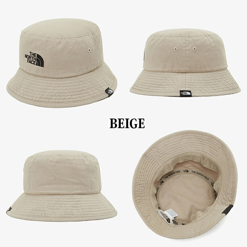 楽天市場】☆配送無料☆ [THE NORTH FACE] COTTON BUCKET HAT NE3HP03