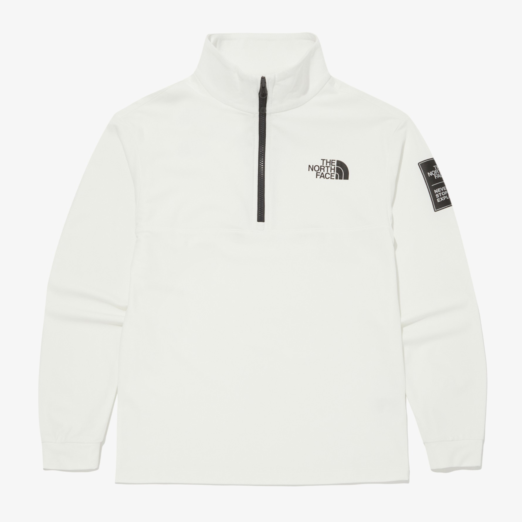 楽天市場】☆送料無料☆THE NORTH FACE☆K'S COMFY L/S HALF ZIP TEE