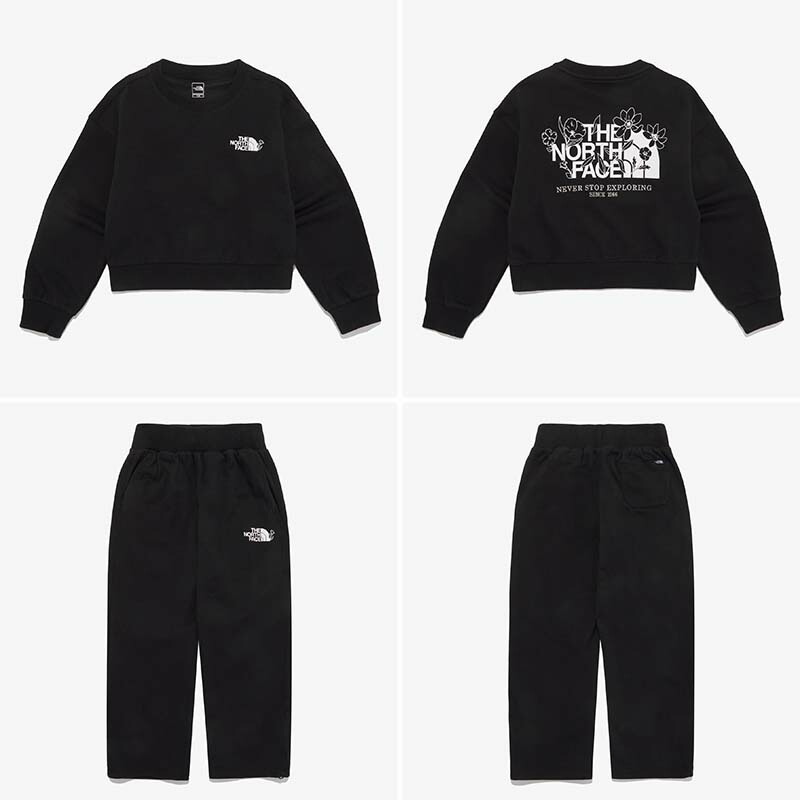 楽天市場】☆送料無料☆[THE NORTH FACE] NM5MR04 G'S N GROOVE SET