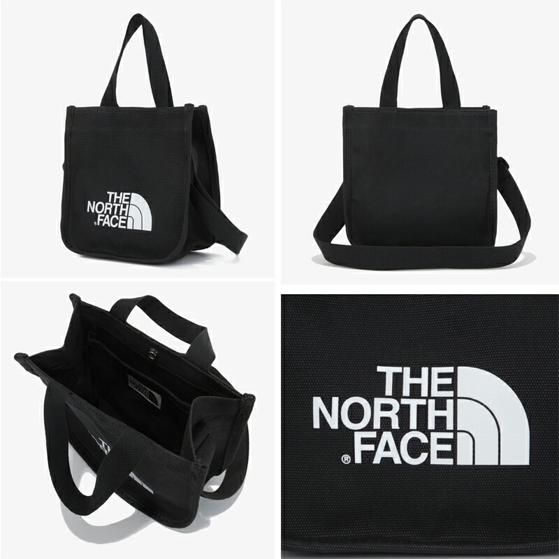 楽天市場】☆配送無料☆[THE NORTH FACE]SQUARE COTTON BAG MINI