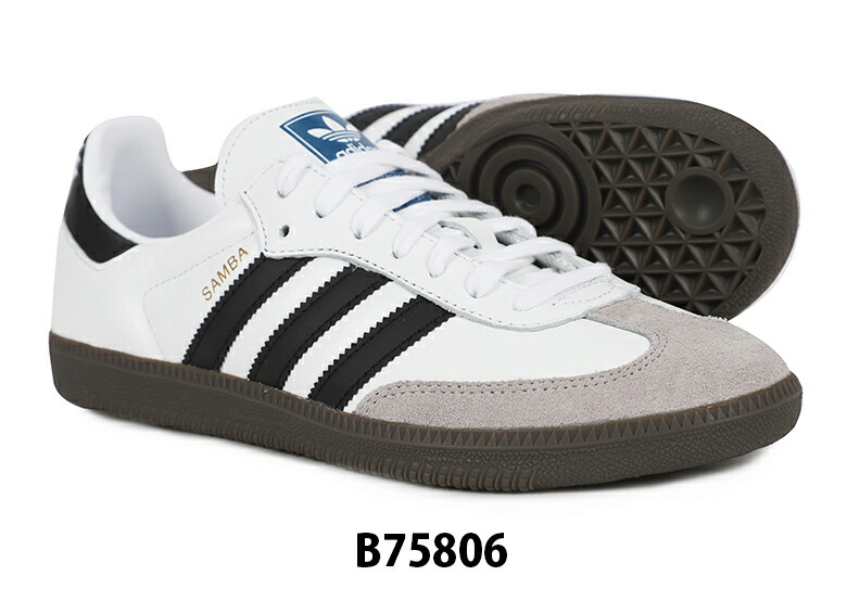 楽天市場】☆送料無料☆ADIDAS☆SAMBA OG B75807 B75806 IE3438