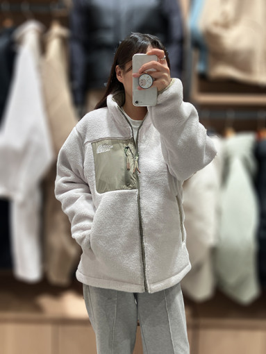 楽天市場】☆配送無料☆[THE NORTH FACE] NJ3NQ63 M'S RE WOOLWAVE RVS